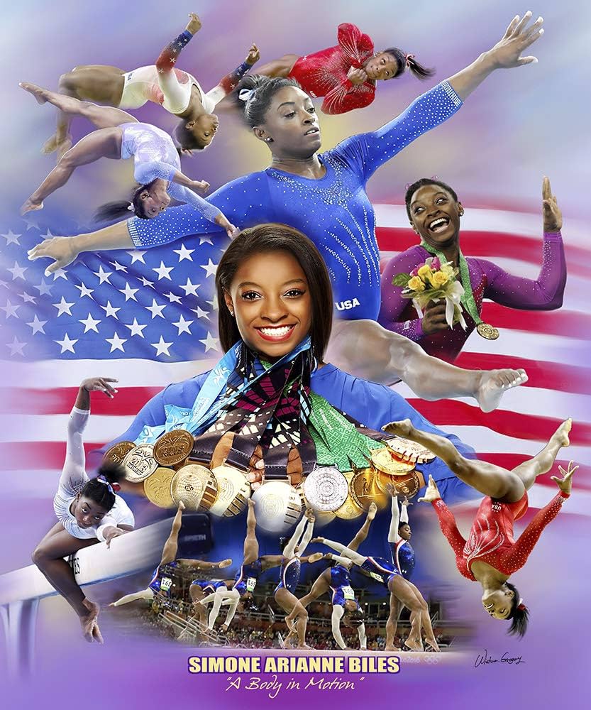 Simone Biles highlights