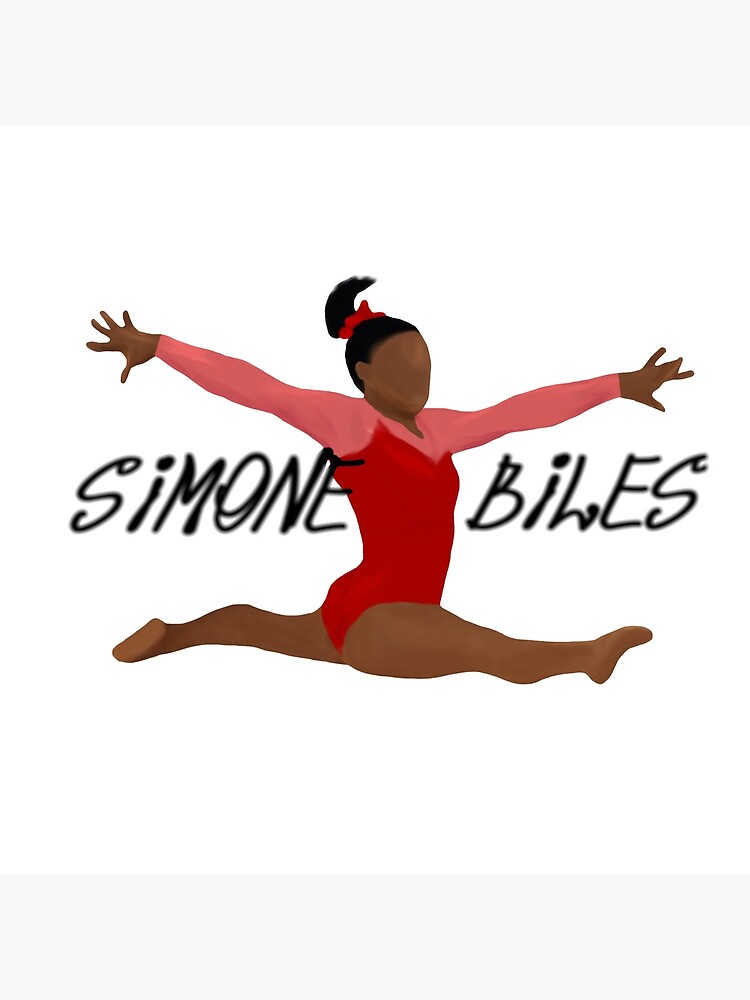 simone biles illustration 0018