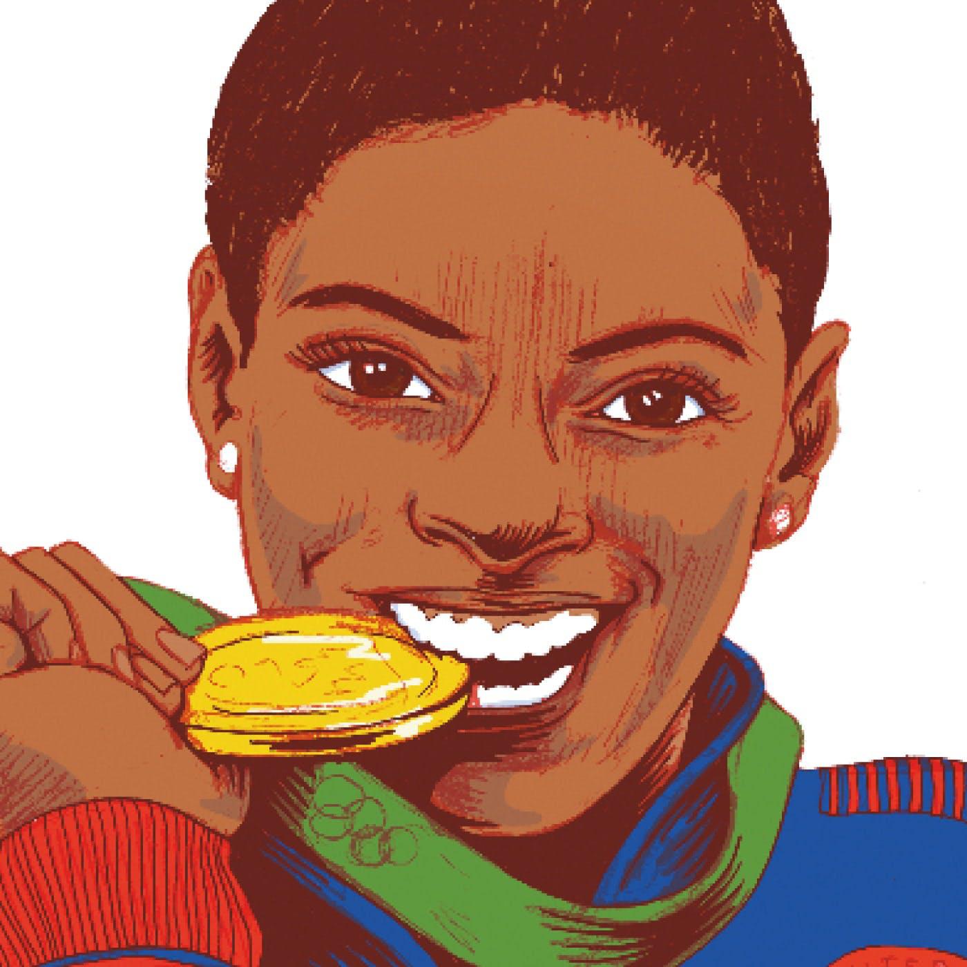 simone biles illustration 0024
