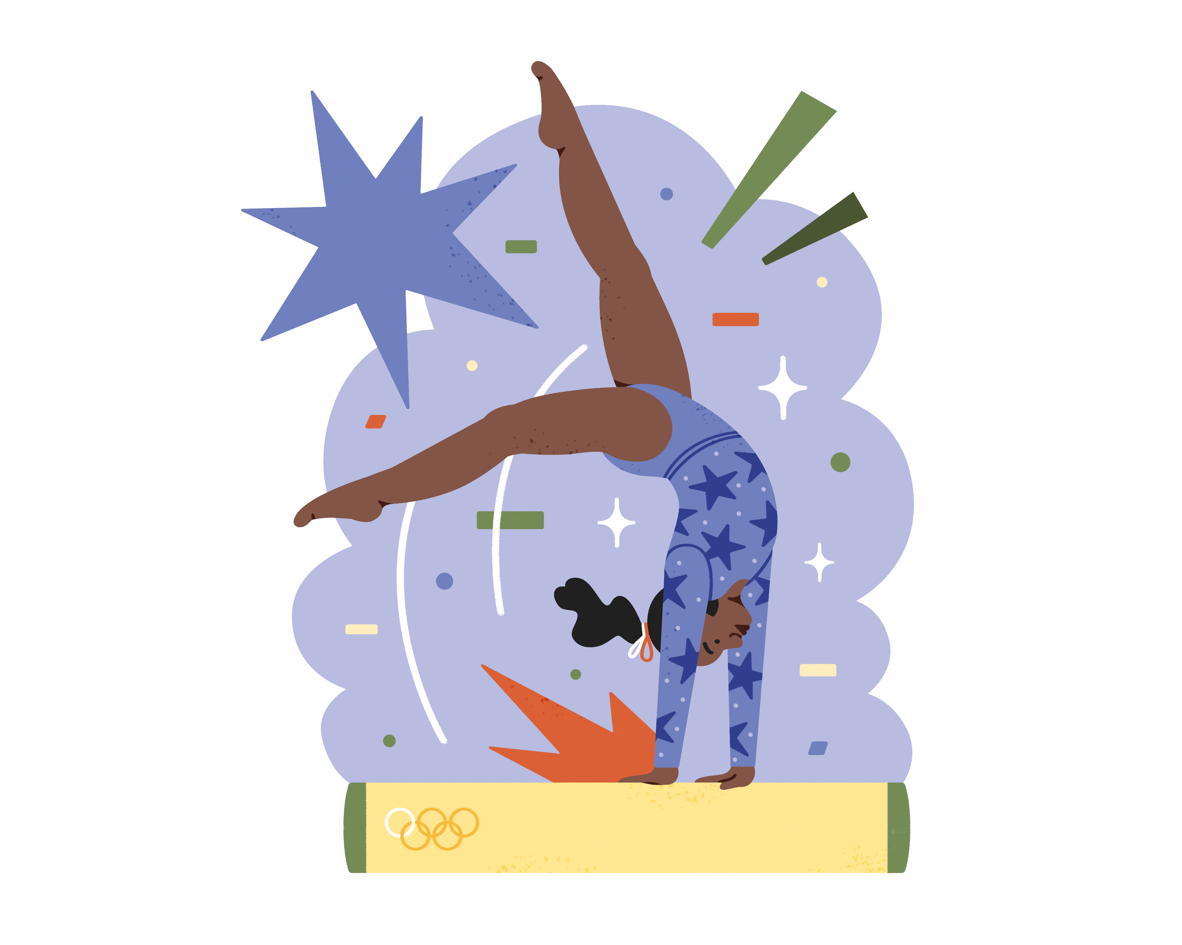 simone biles illustration 0025