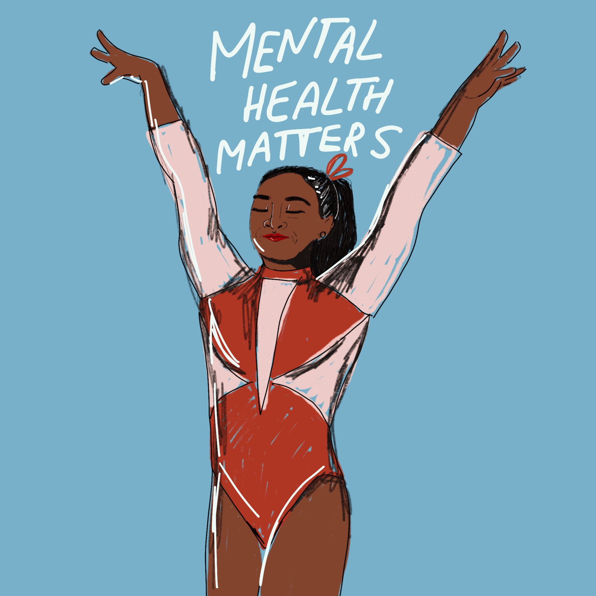 simone biles illustration 0029