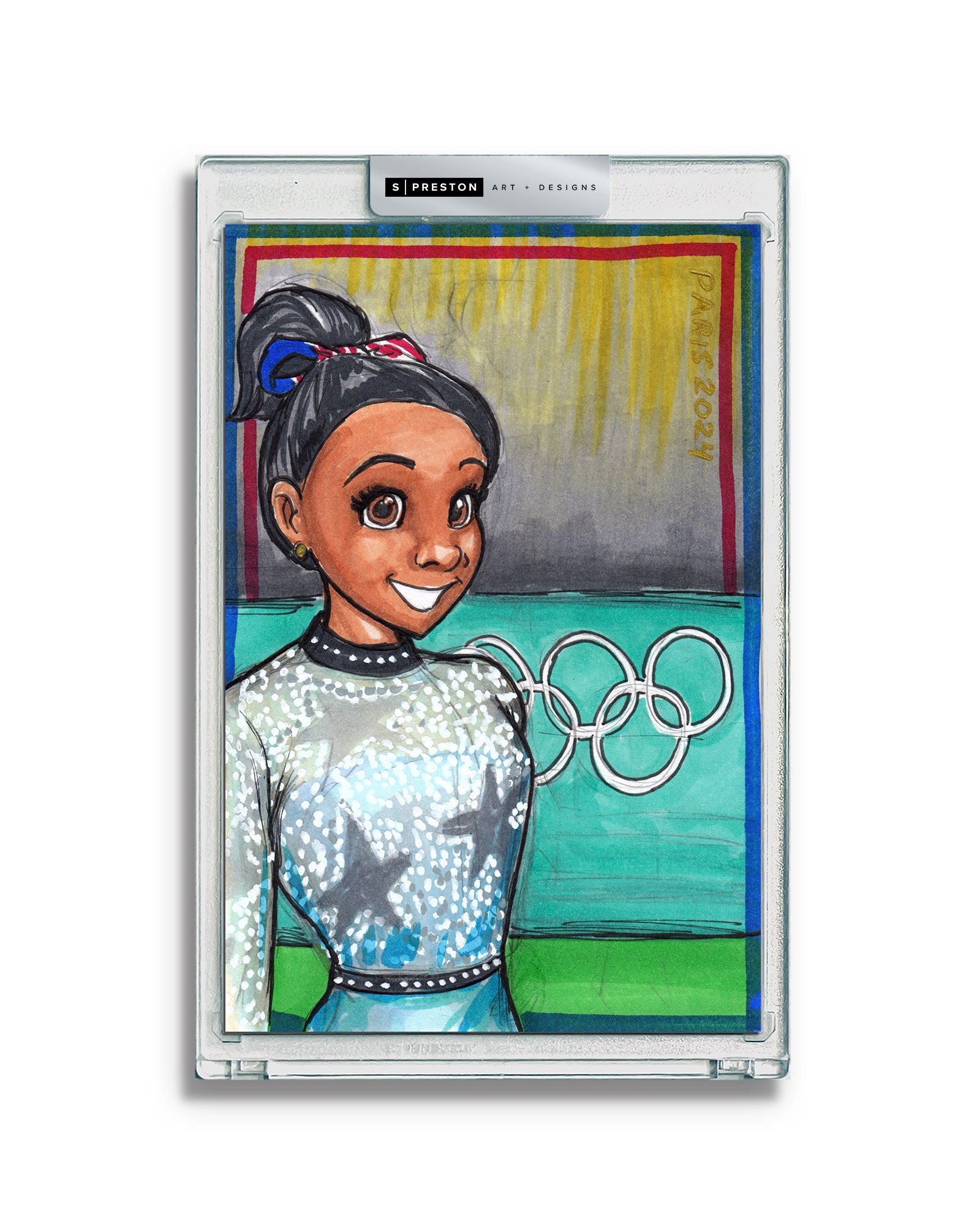 simone biles illustration 0030