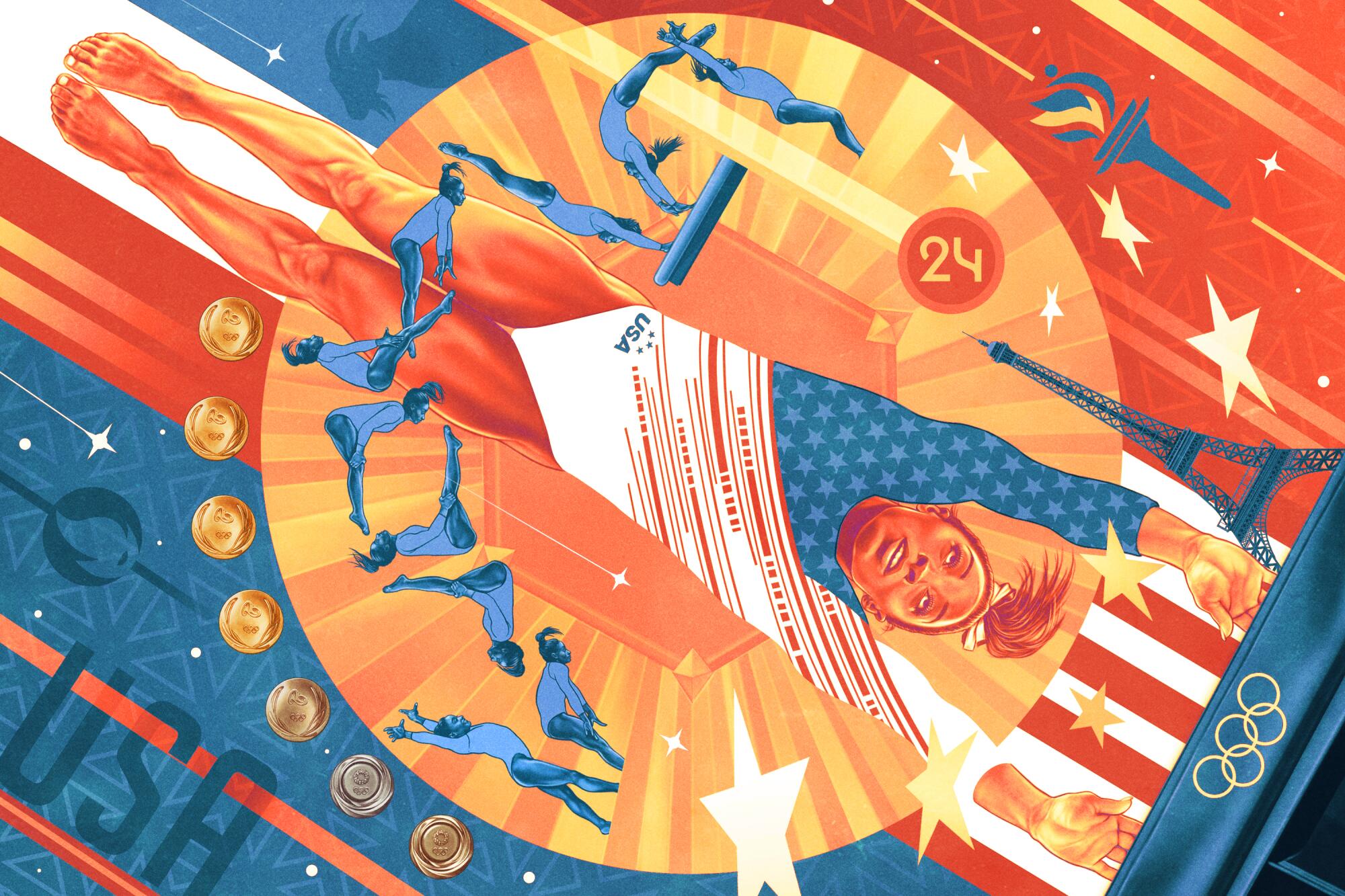 simone biles illustration 0038