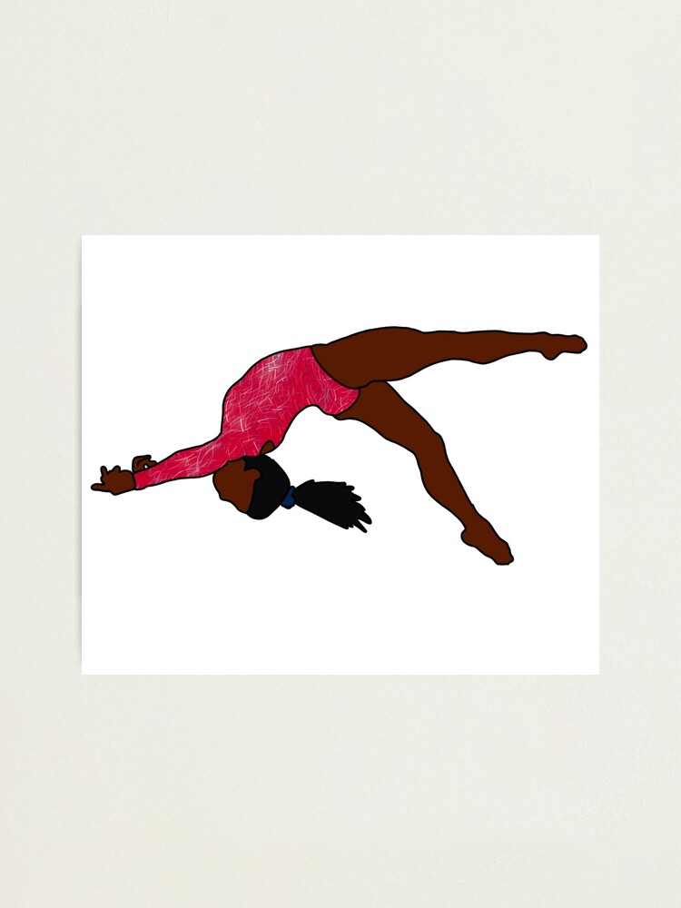 simone biles illustration 0039
