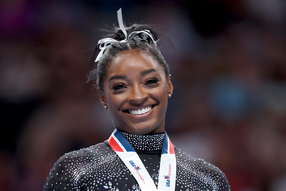 Simone Biles inspirational quotes