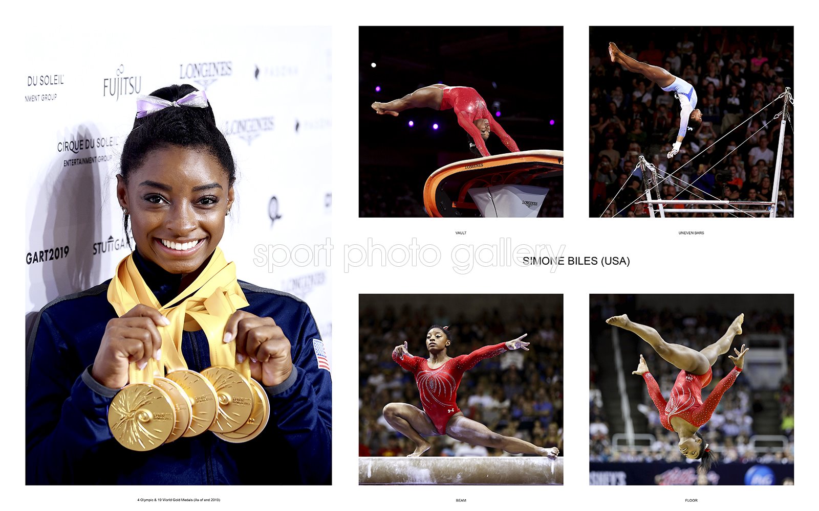 Simone Biles Olympic moments