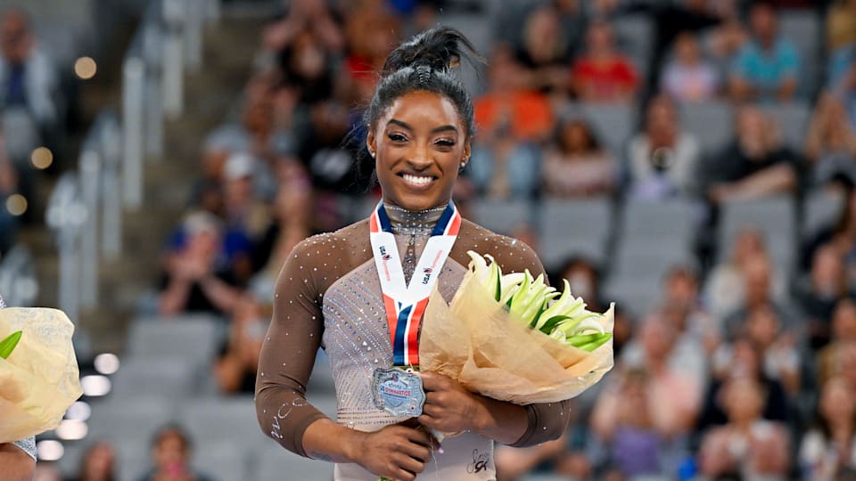 simone biles photo