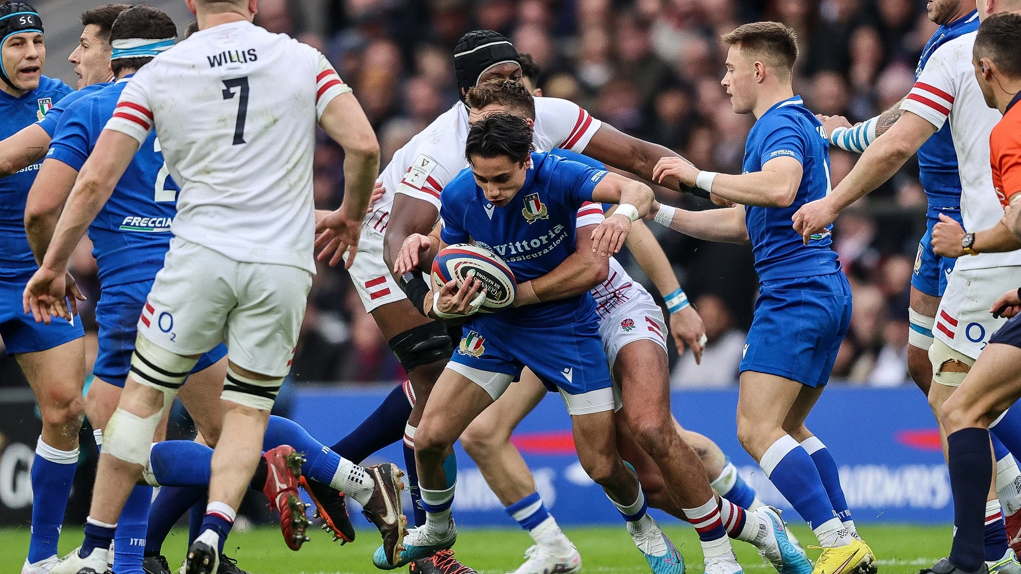 Six Nations England Italy