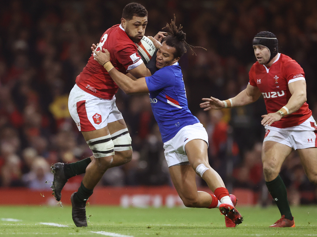 Six Nations France Wales