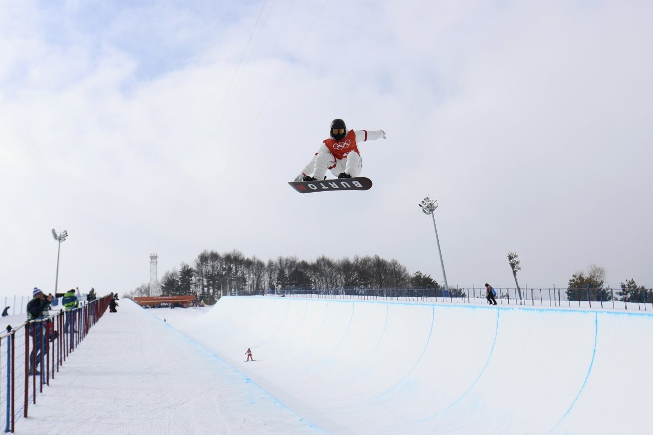 skiing half pipe events 2023