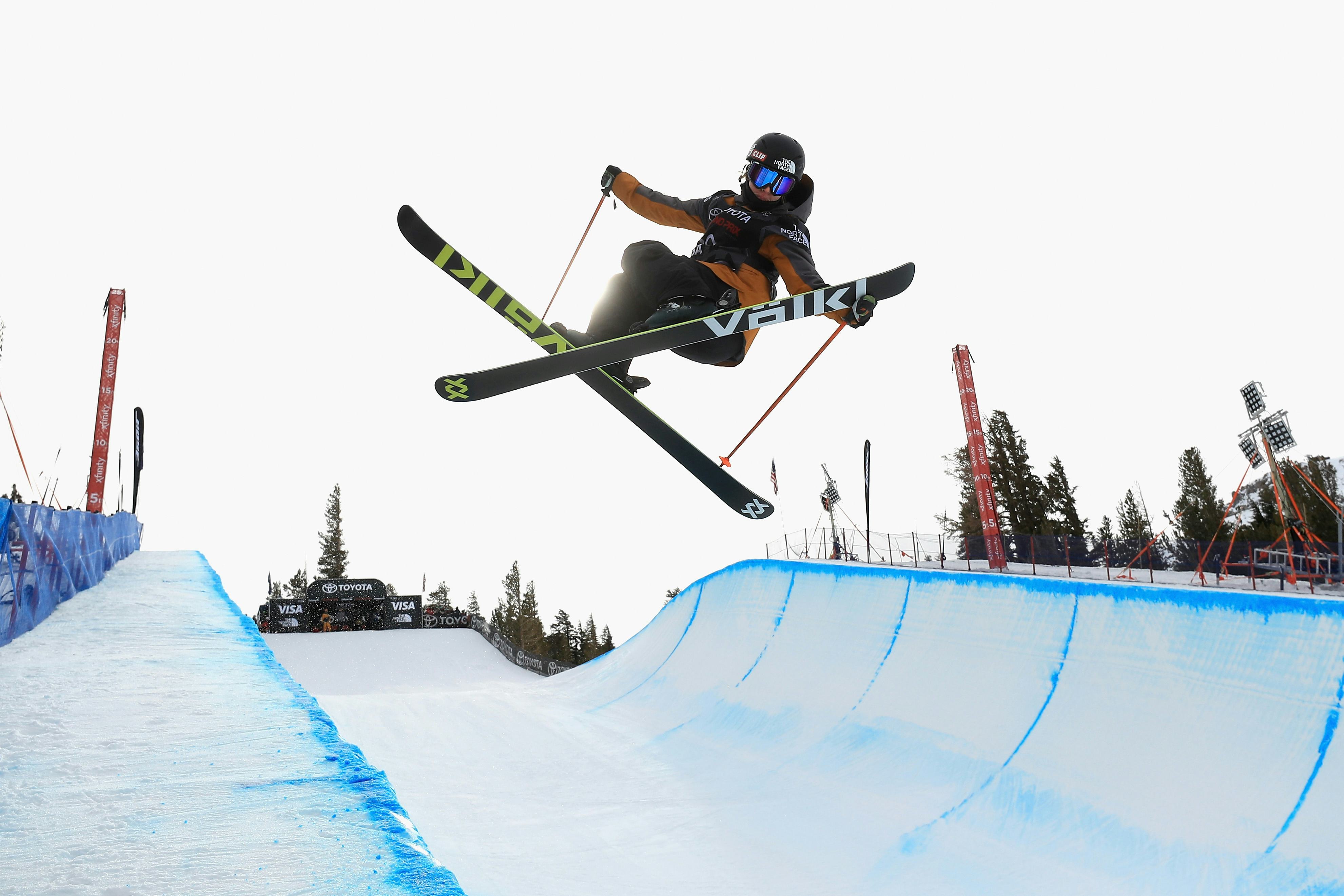 skiing half pipe scoring system