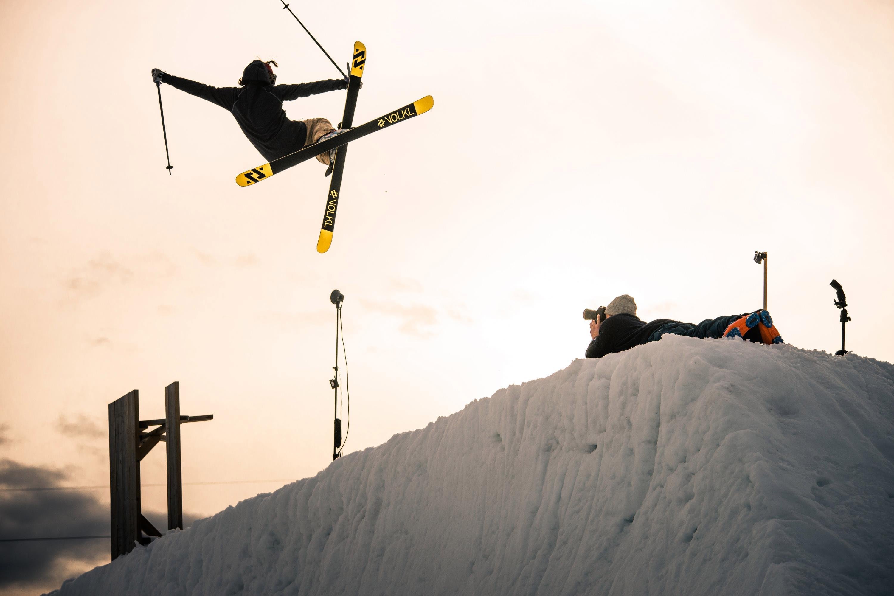 skiing half pipe tutorials