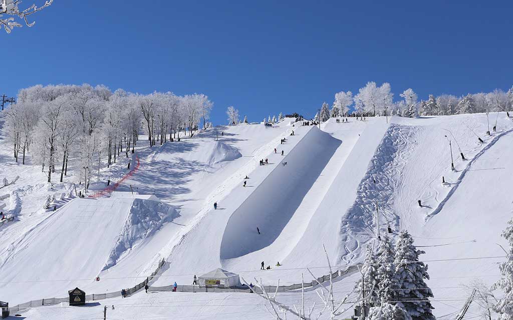 skiing half pipe 0010