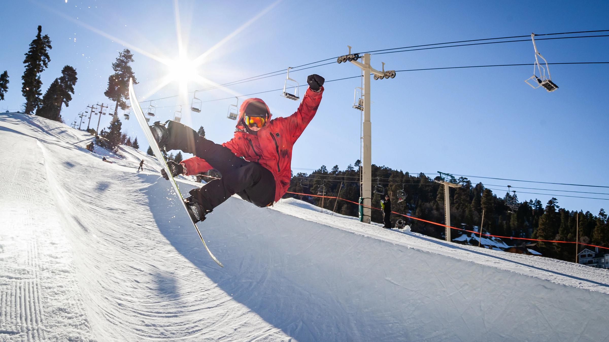 skiing half pipe 0016