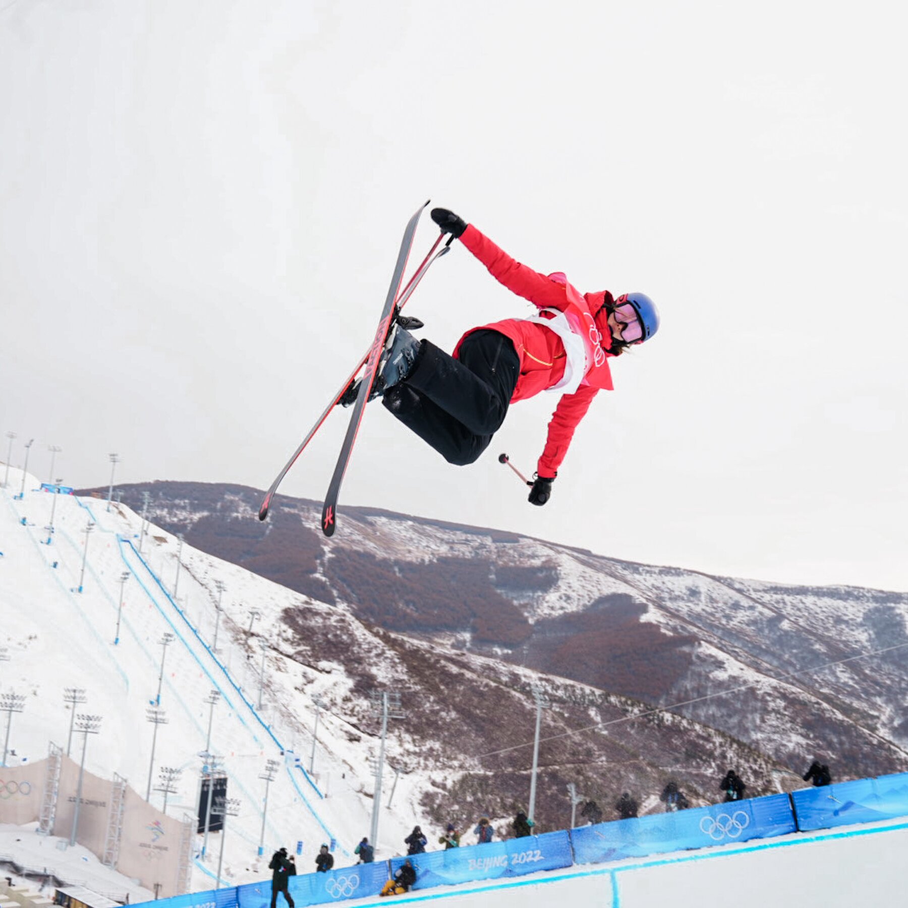 skiing half pipe 0020