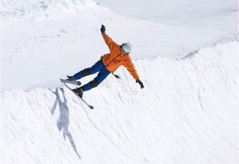 skiing half pipe 0032