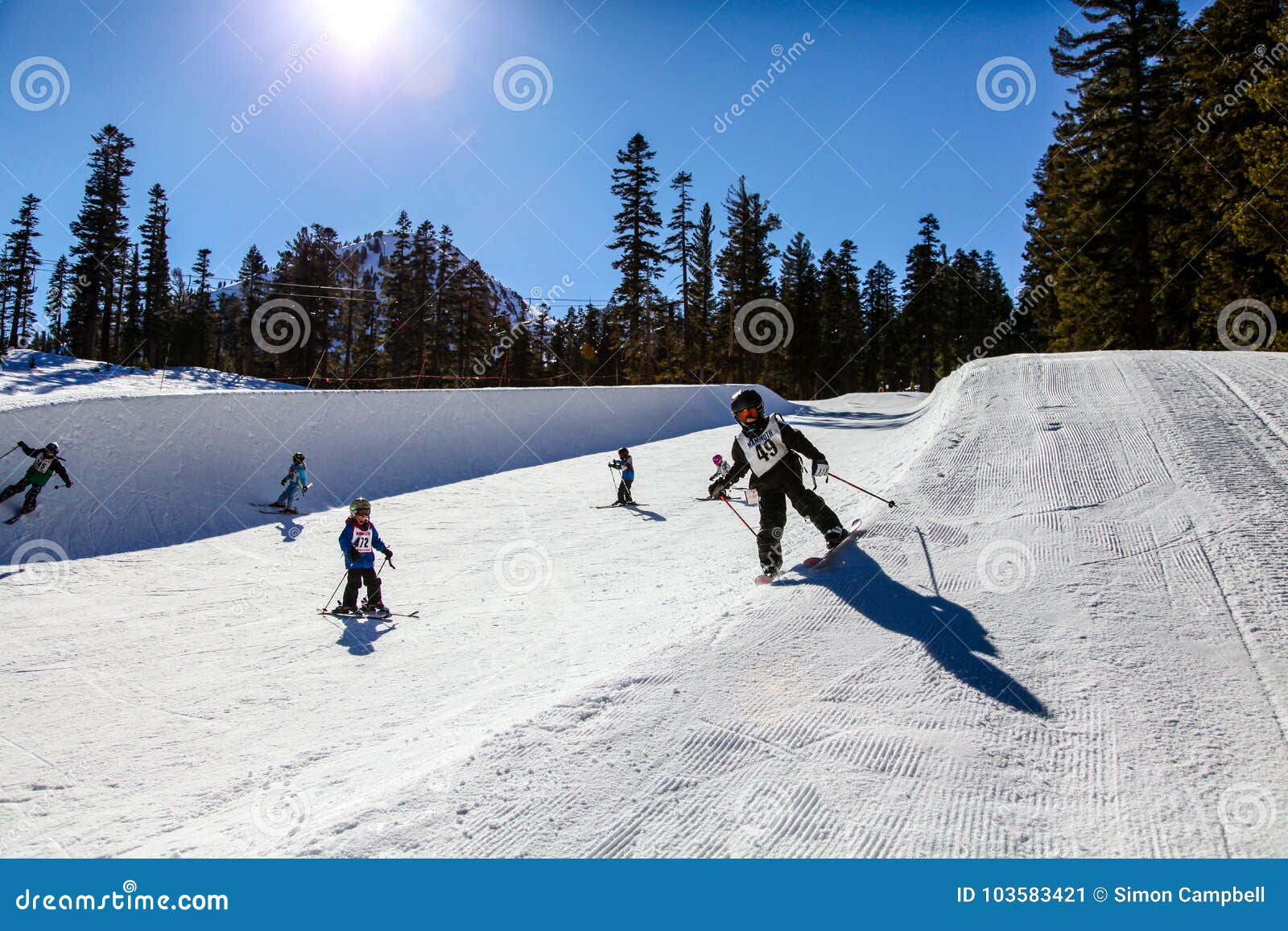 skiing half pipe 0035