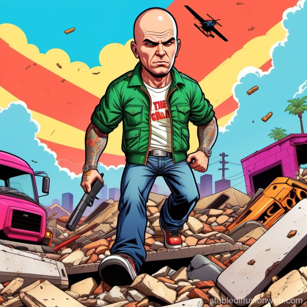 skinhead art 0009