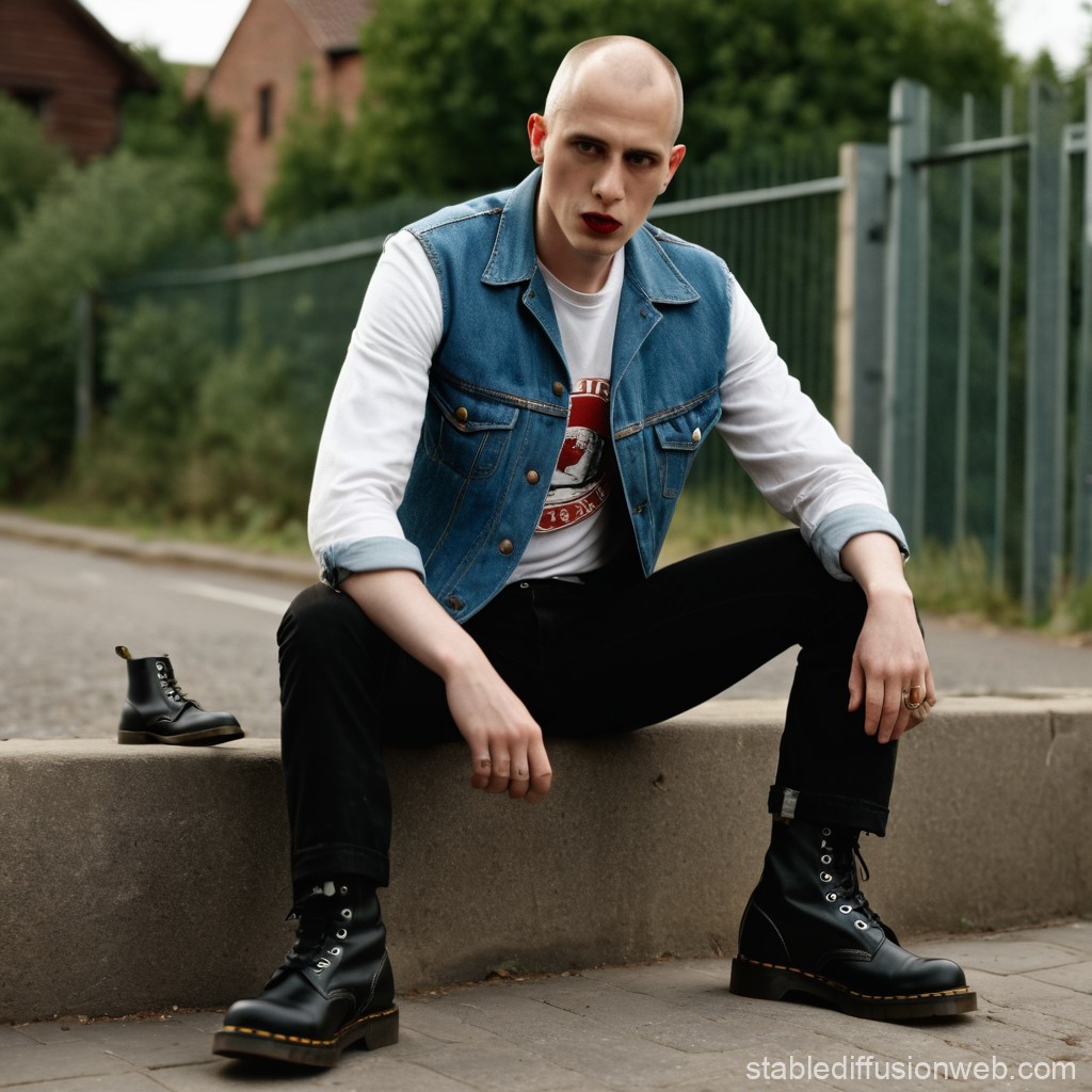 skinhead art 0026