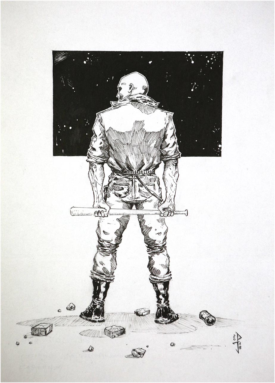 skinhead art 0045