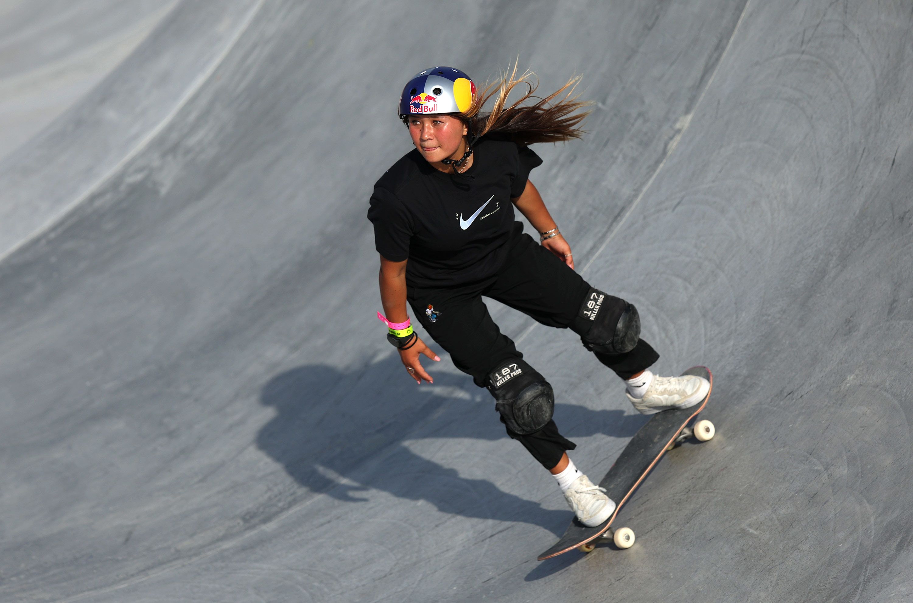 Sky Brown skateboarding 2023