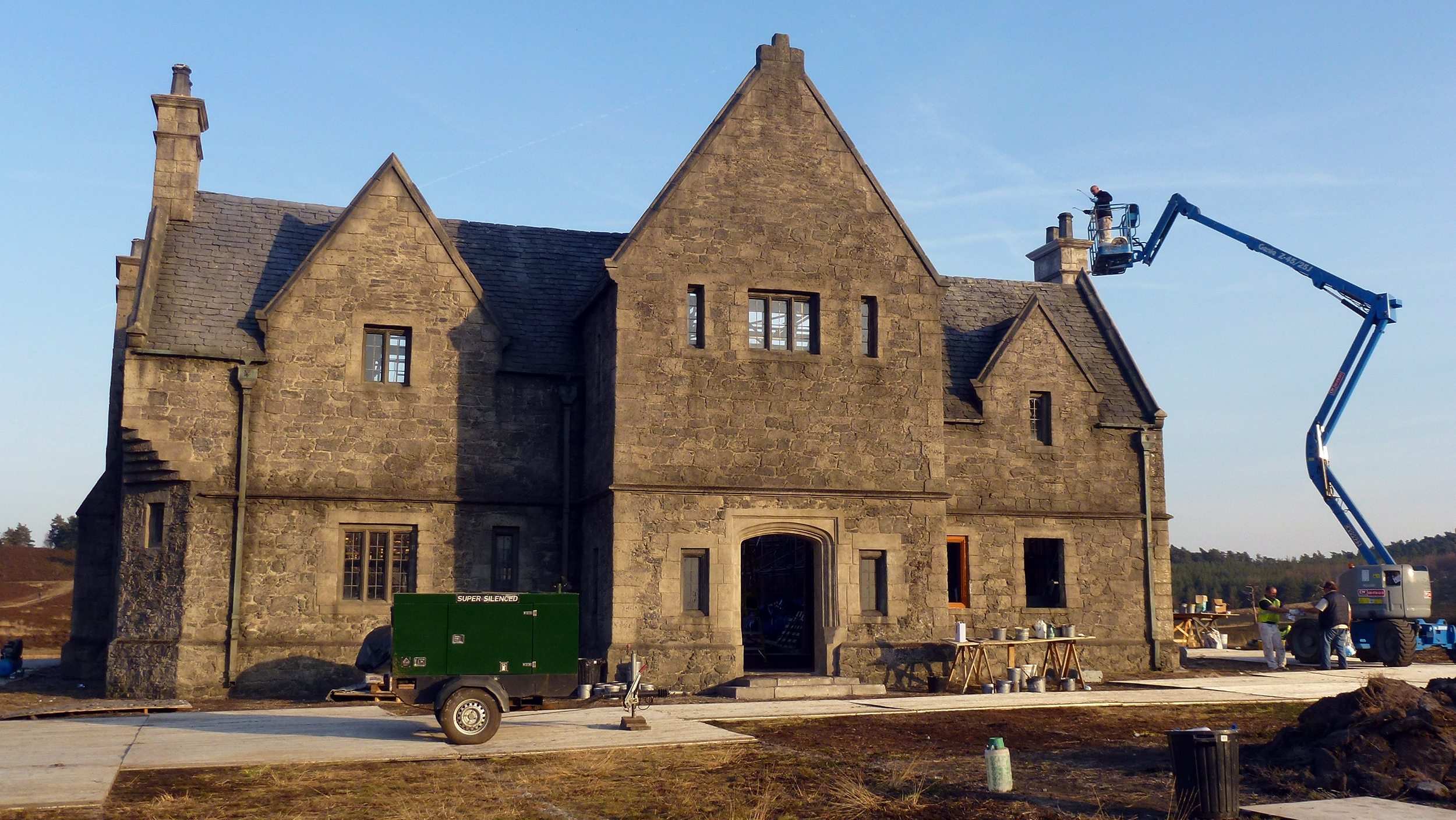 skyfall lodge accommodation