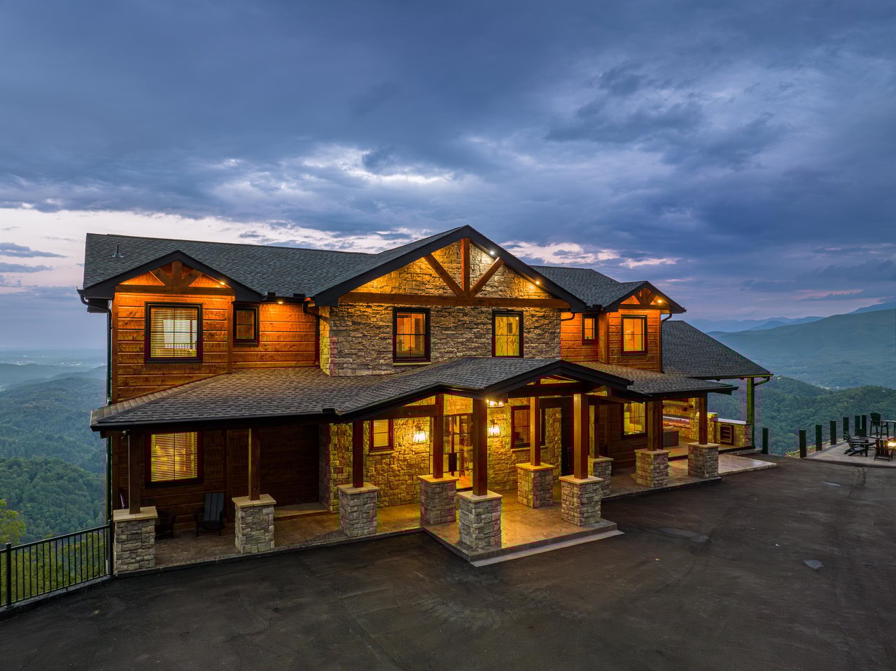 skyfall lodge location
