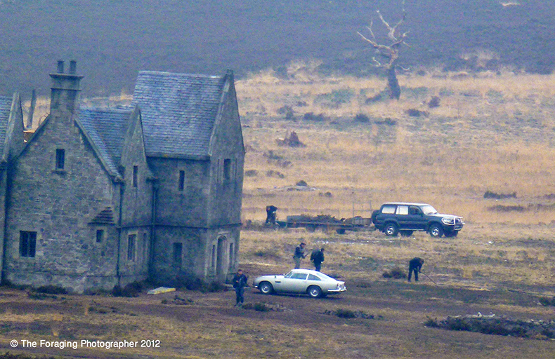 Skyfall Manor architecture