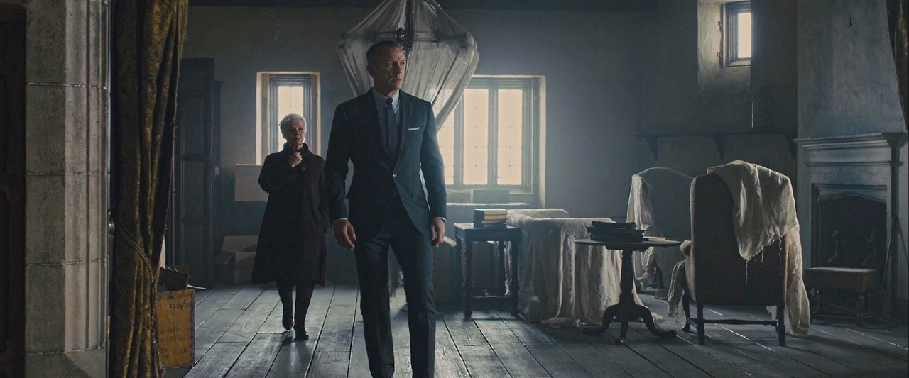Skyfall Manor location