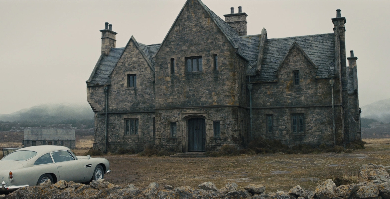 skyfall mansion