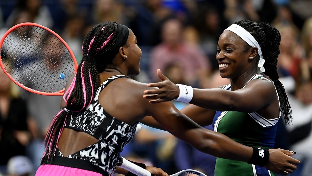 Sloane Stephens highlights
