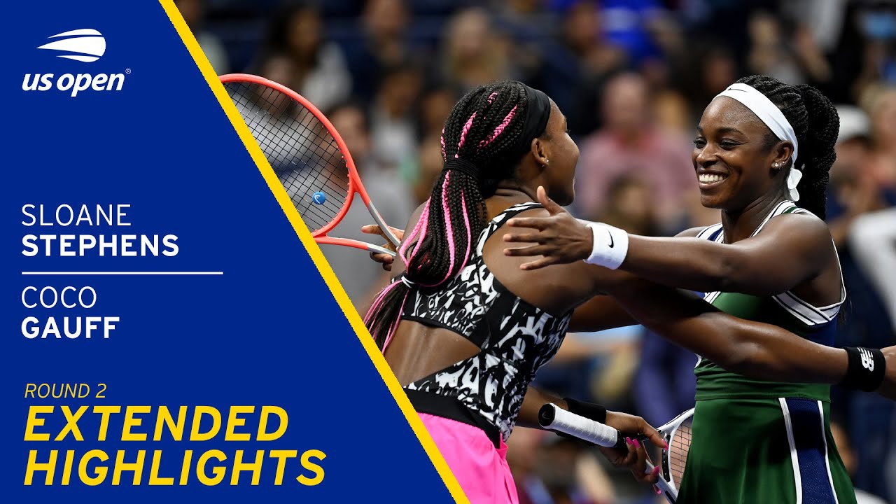 sloane stephens vs coco gauff