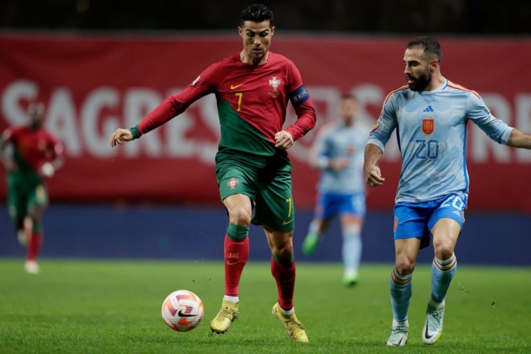 Slovakia national team Ronaldo