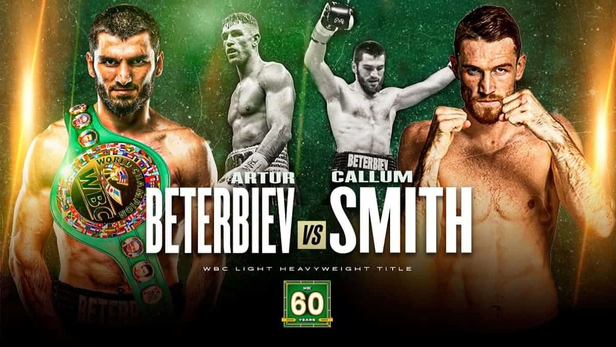 Smith Beterbiev tickets