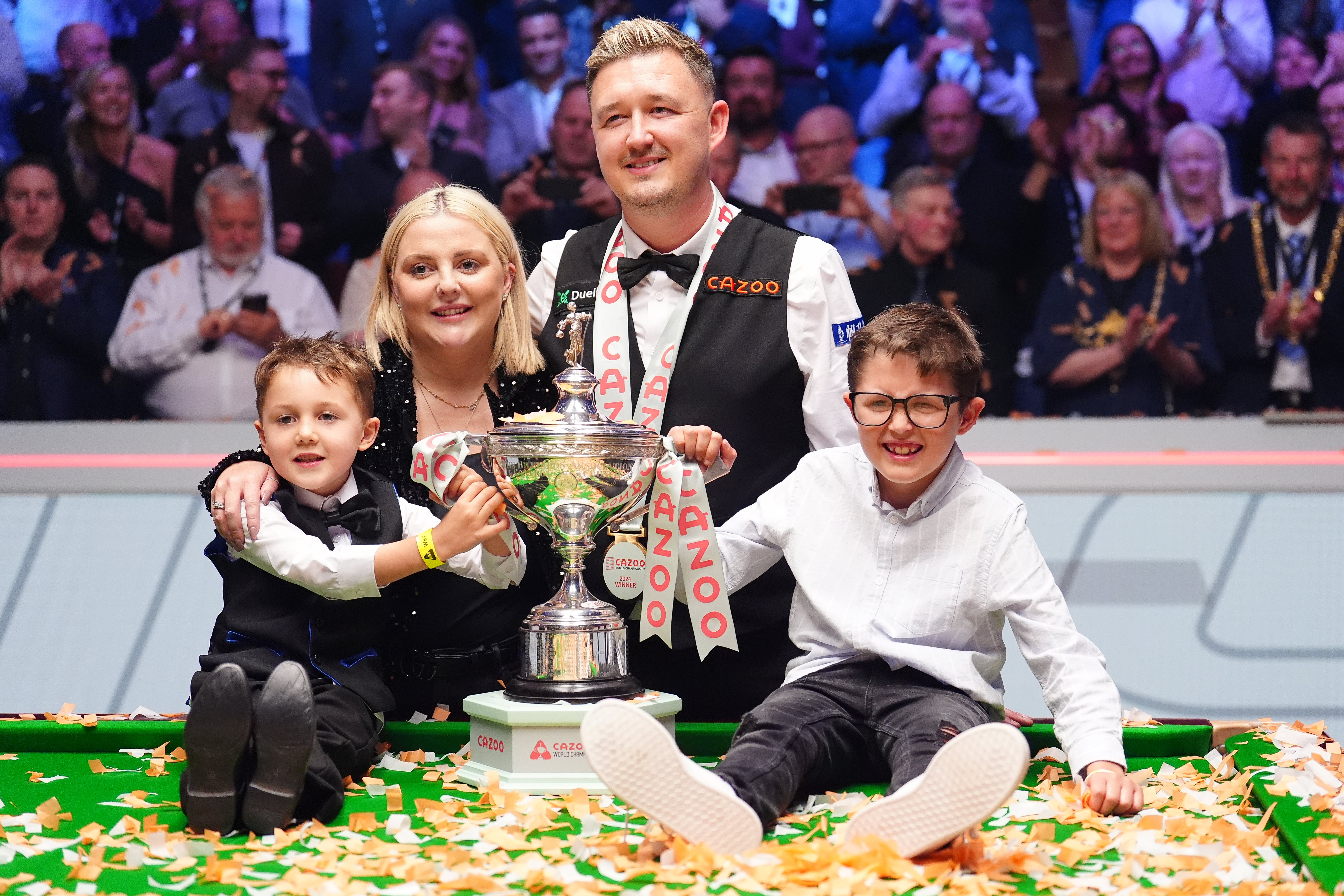 snooker champion highlights