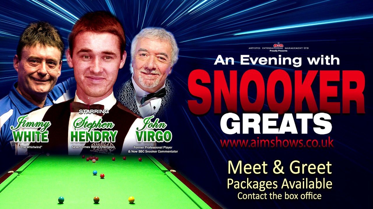 snooker commentating techniques