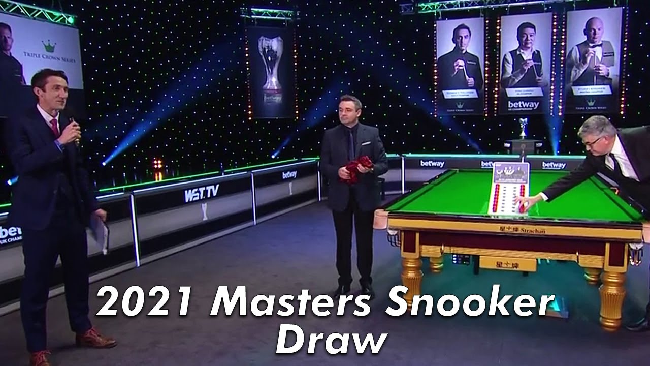 snooker news updates 2021