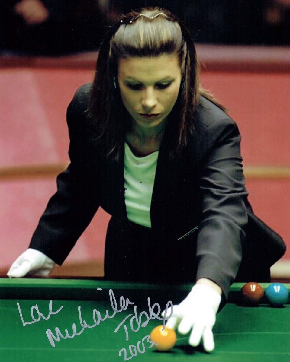 snooker referee female 0030