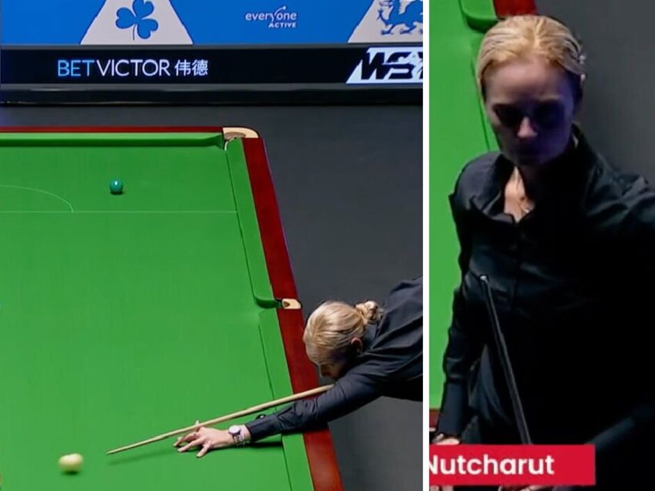 snooker referee female 0032