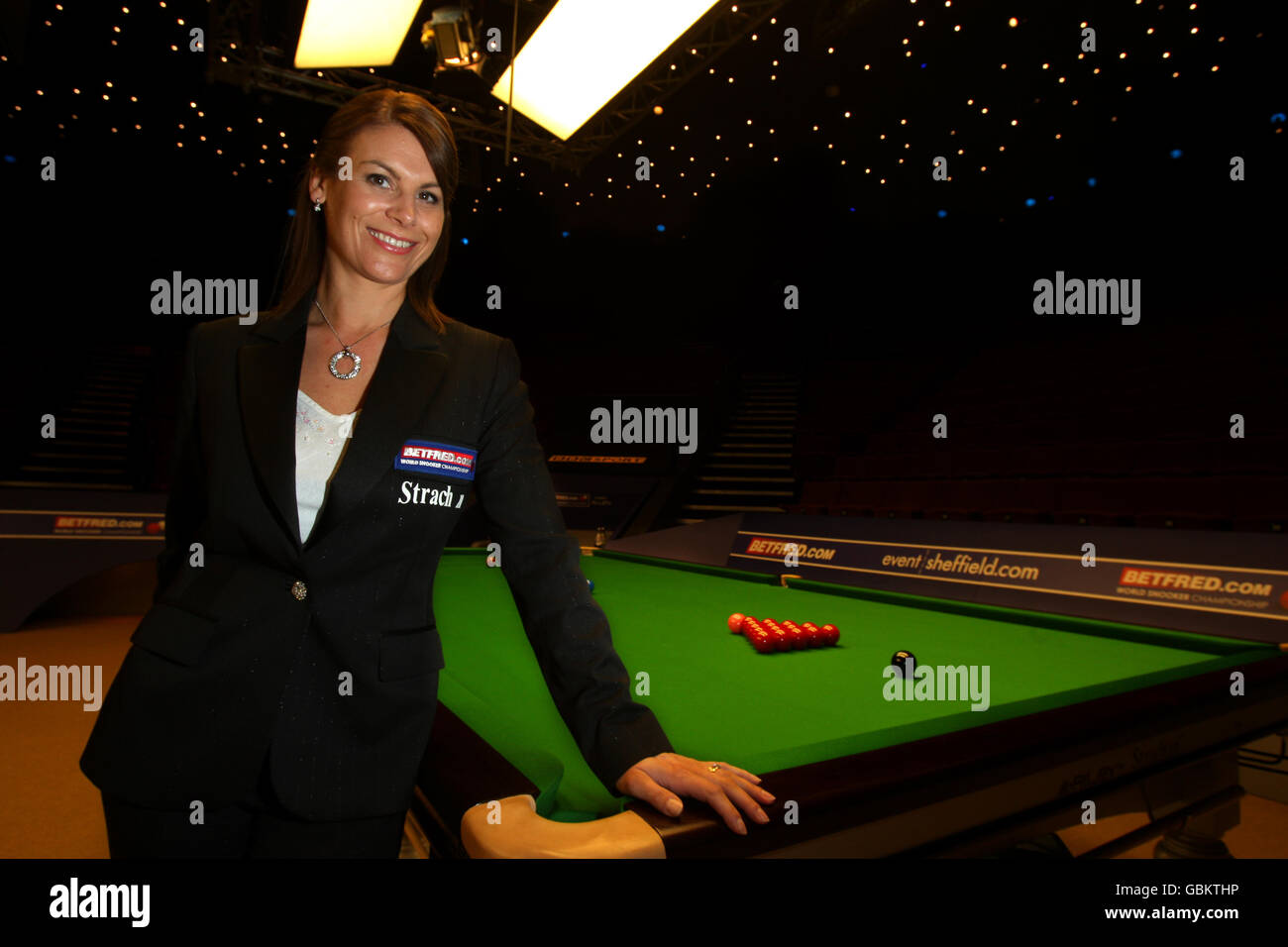 snooker referee training