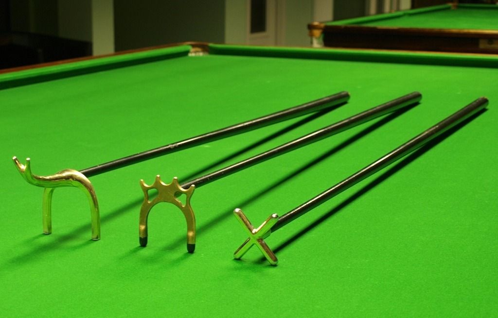 snooker rest techniques