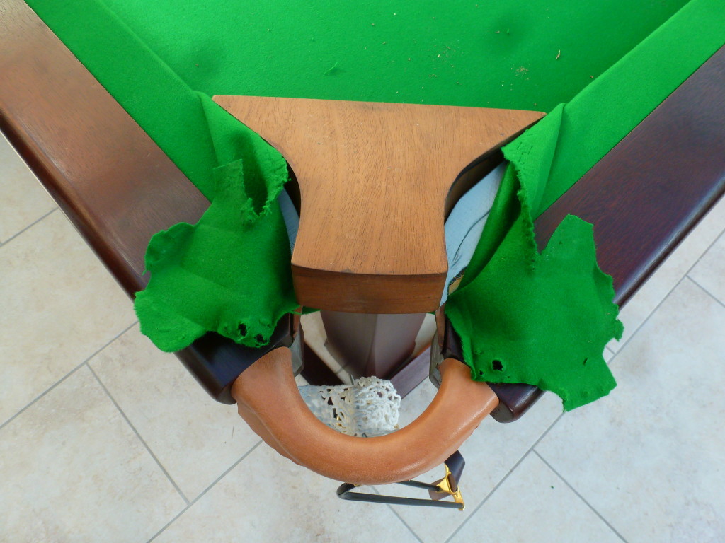 snooker table pockets 0045
