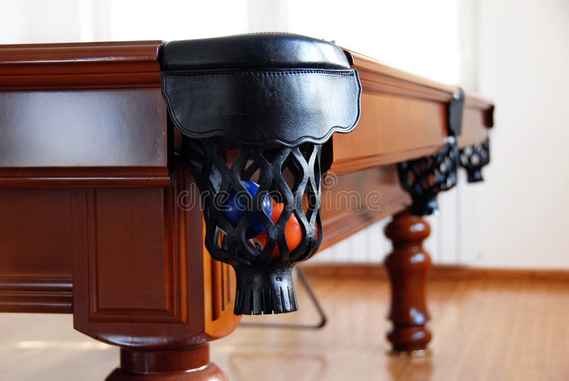snooker table pockets 0048