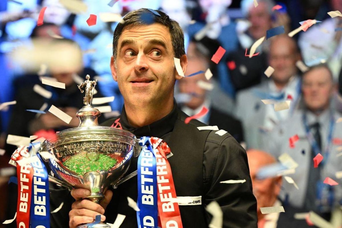 snooker world champion