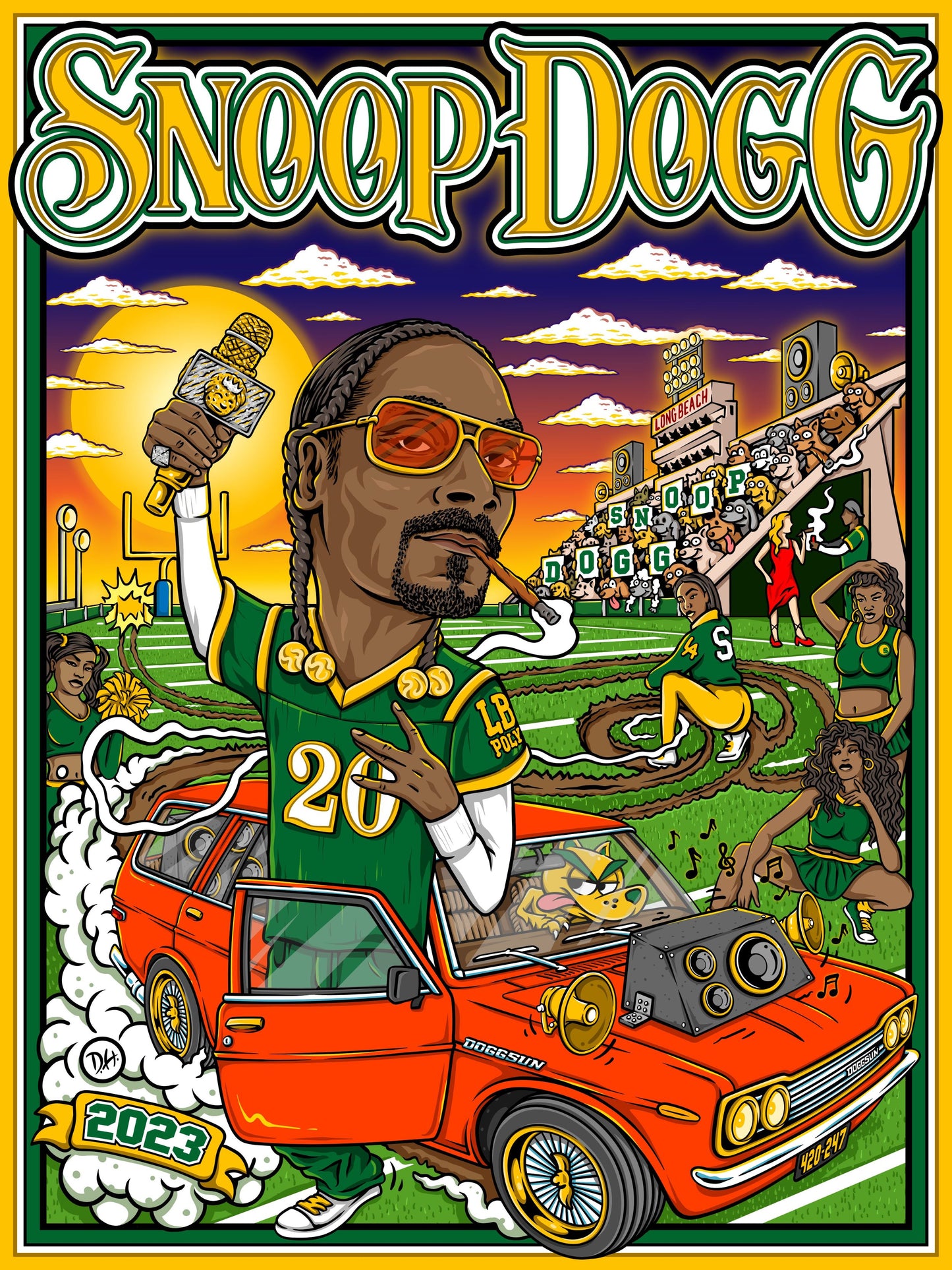 snoop dogg art prints