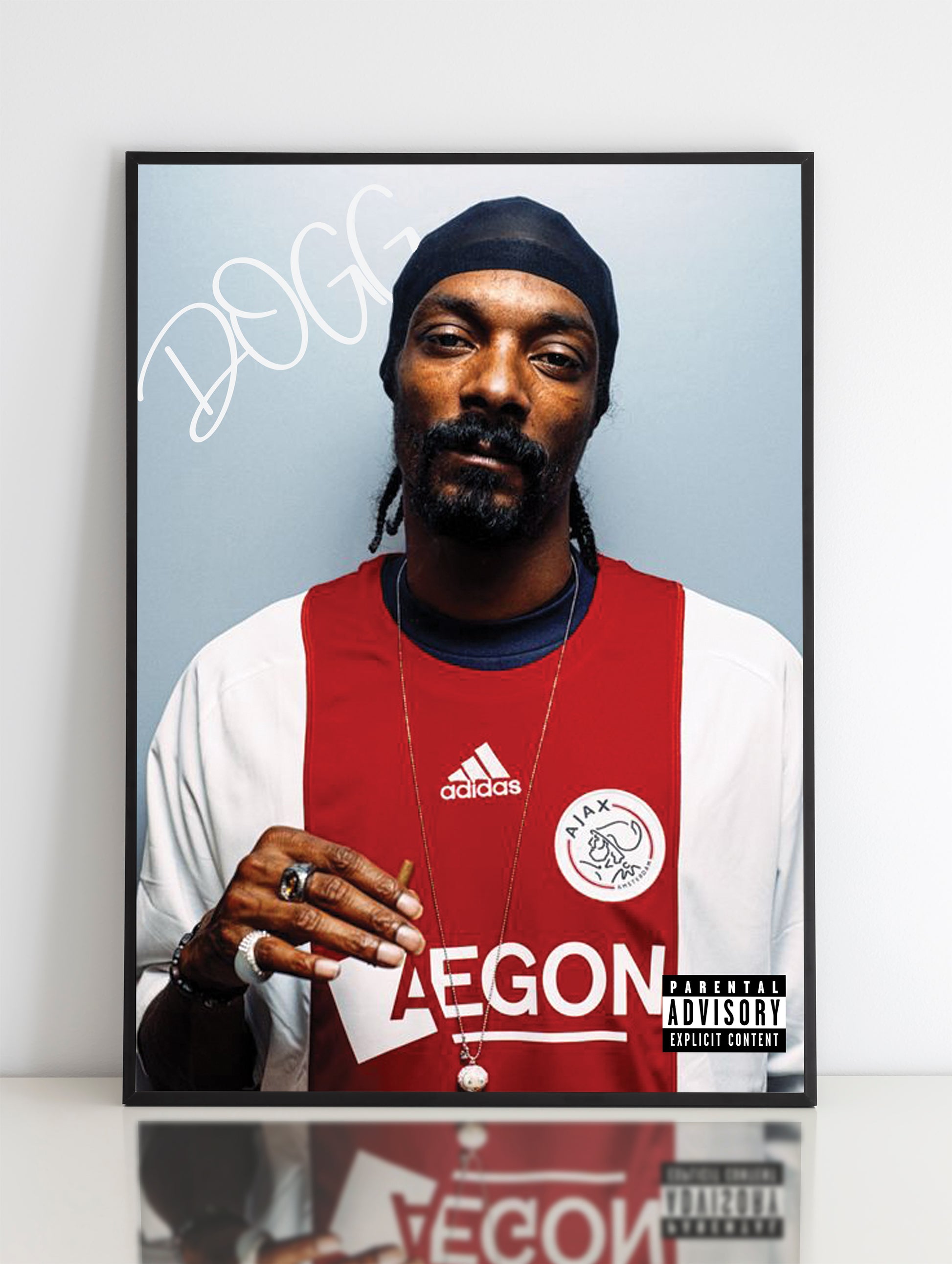 snoop dogg tribute poster