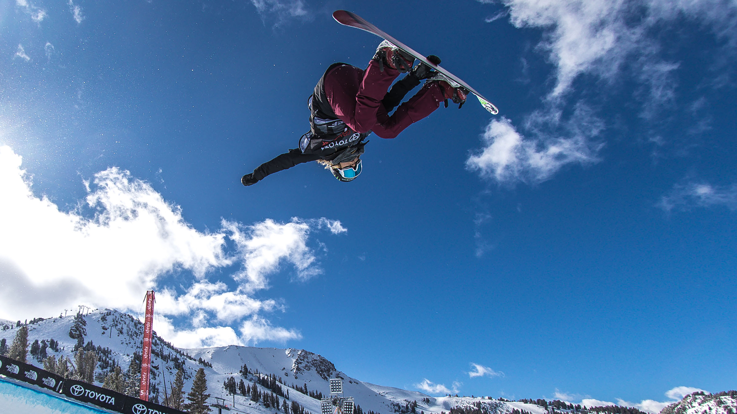 snowboarding live stream.