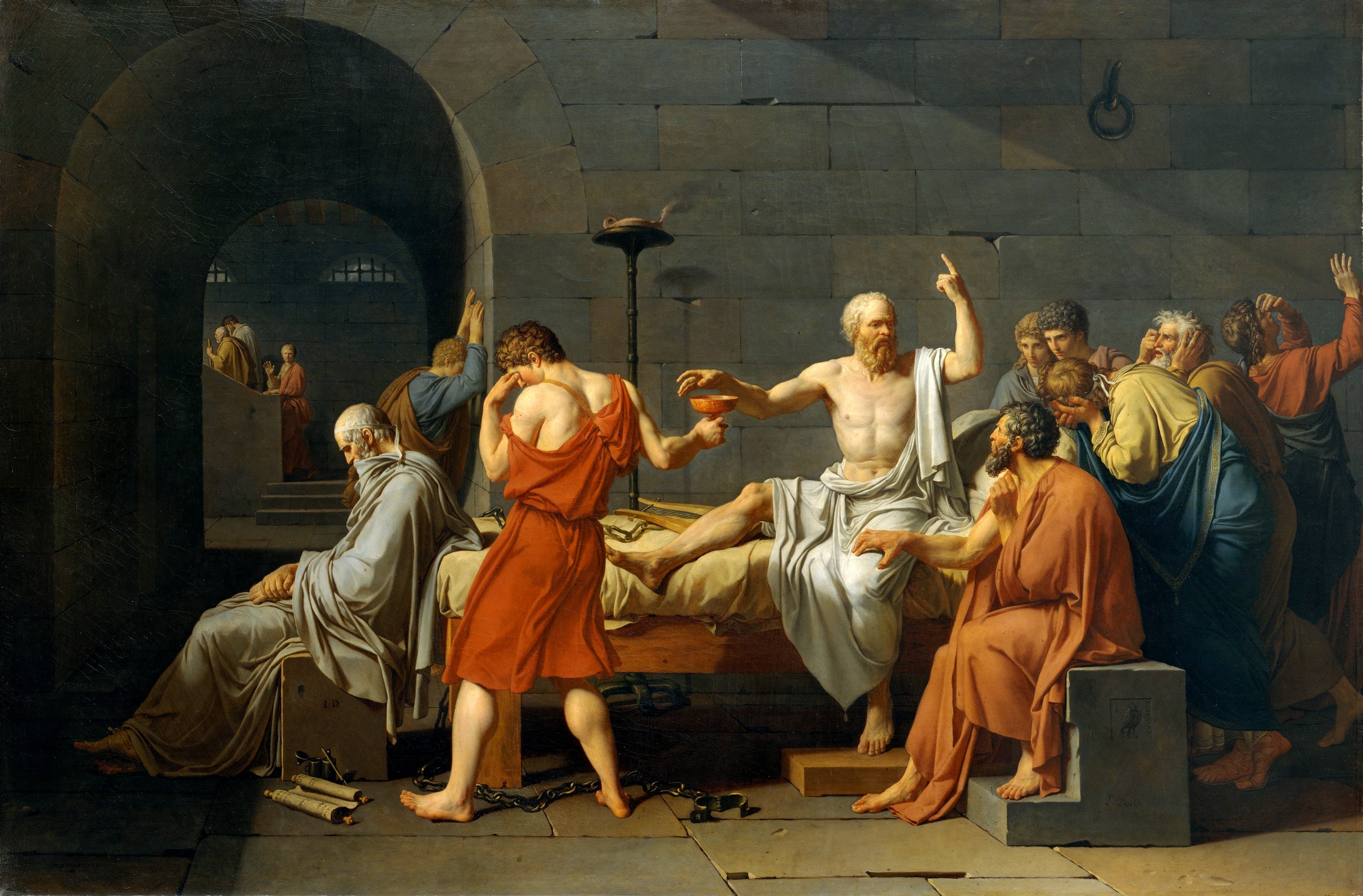 Socrates interviews