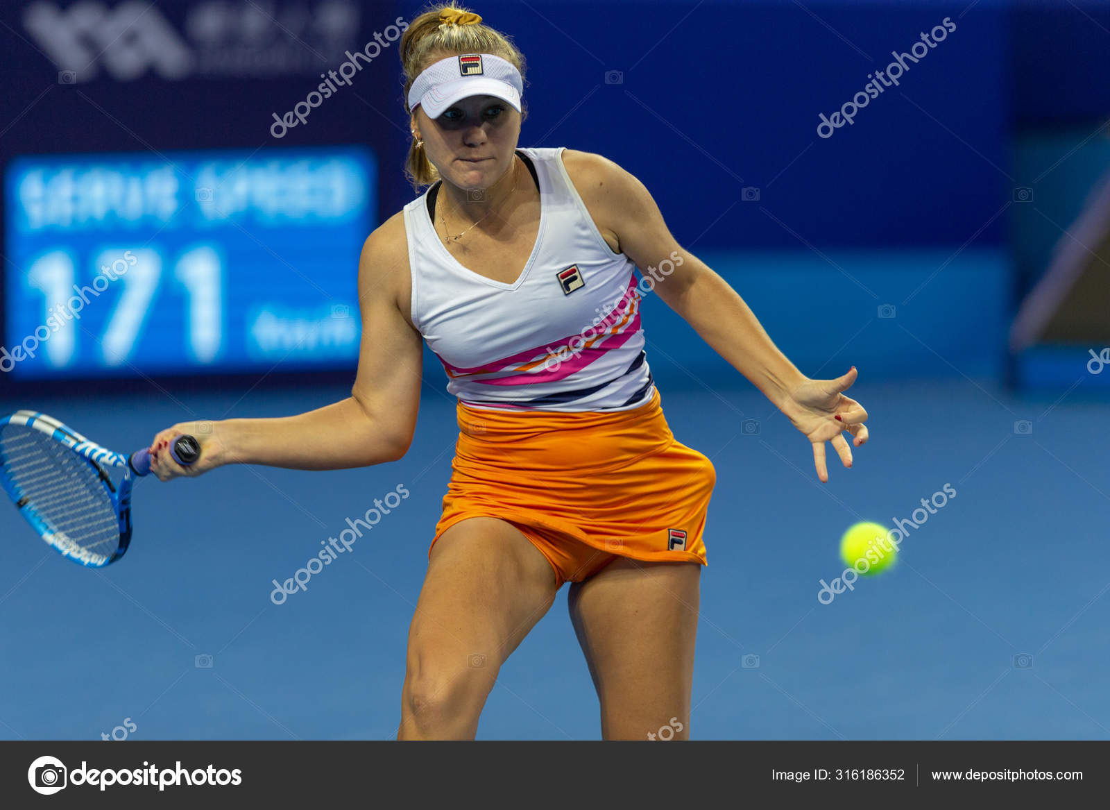 Sofia Kenin appearances