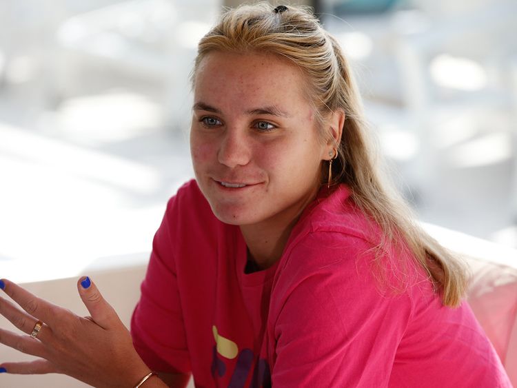 Sofia Kenin biography
